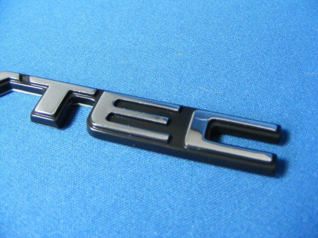 ● HONDA ACCORD アコード i-VTEC 輸出仕様TYPE ABS製 BLACK/CH 凹凸仕様 エンブレム 新品 ● < 自動車/バイク ● HONDA ACCORD アコード i-VTEC 輸出仕様TYPE ABS製 BLACK/CH 凹凸仕様 エンブレム 新品 ● < 自動車/バイク