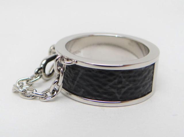 ルイヴィトン M68881 モノグラム・エクリプス バーグ・ピンロック リング 指輪 21号#L<USED>【送料無料】 < ブランド ルイヴィトン M68881 モノグラム・エクリプス バーグ・ピンロック リング 指輪 21号#L<USED>【送料無料】 < ブランドの