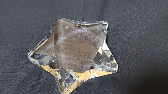 正規 新古 限定 ローゼンタール スタークリスタルペーパーウェイト ステラオーナメント 五芒星 リフレクションクリア L オブジェ < インテリア/ライフ 正規 新古 限定 ローゼンタール スタークリスタルペーパーウェイト ステラオーナメント 五芒星 リフレクションクリア L オブジェ < インテリア/ライフの