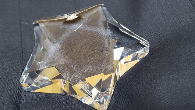 正規 新古 限定 ローゼンタール スタークリスタルペーパーウェイト ステラオーナメント 五芒星 リフレクションクリア L オブジェ < インテリア/ライフ 正規 新古 限定 ローゼンタール スタークリスタルペーパーウェイト ステラオーナメント 五芒星 リフレクションクリア L オブジェ < インテリア/ライフの