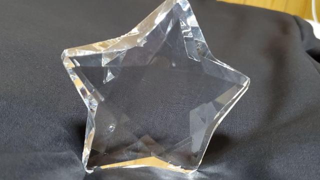 正規 新古 限定 ローゼンタール スタークリスタルペーパーウェイト ステラオーナメント 五芒星 リフレクションクリア L オブジェ < インテリア/ライフ 正規 新古 限定 ローゼンタール スタークリスタルペーパーウェイト ステラオーナメント 五芒星 リフレクションクリア L オブジェ < インテリア/ライフの