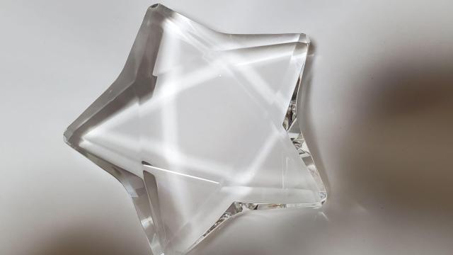 正規 新古 限定 ローゼンタール スタークリスタルペーパーウェイト ステラオーナメント 五芒星 リフレクションクリア L オブジェ < インテリア/ライフ 正規 新古 限定 ローゼンタール スタークリスタルペーパーウェイト ステラオーナメント 五芒星 リフレクションクリア L オブジェ < インテリア/ライフの