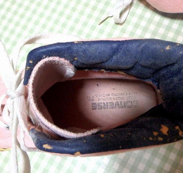 ◆コンバース CONVERSE ハイカット 25.5cm スニーカー 7 1/2 < 男性ファッション  ◆コンバース CONVERSE ハイカット 25.5cm スニーカー 7 1/2 < 男性ファッションの