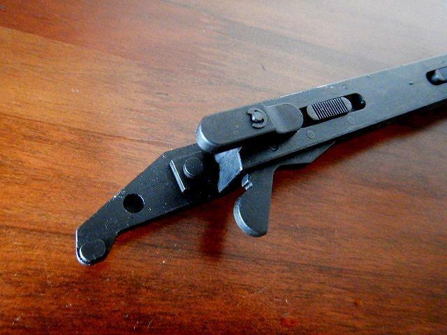 マルゼン M93R 専用 フォールディングストック ストック 中古品 < ホビー  マルゼン M93R 専用 フォールディングストック ストック 中古品 < ホビーの