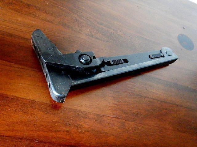 マルゼン M93R 専用 フォールディングストック ストック 中古品 < ホビー  マルゼン M93R 専用 フォールディングストック ストック 中古品 < ホビーの