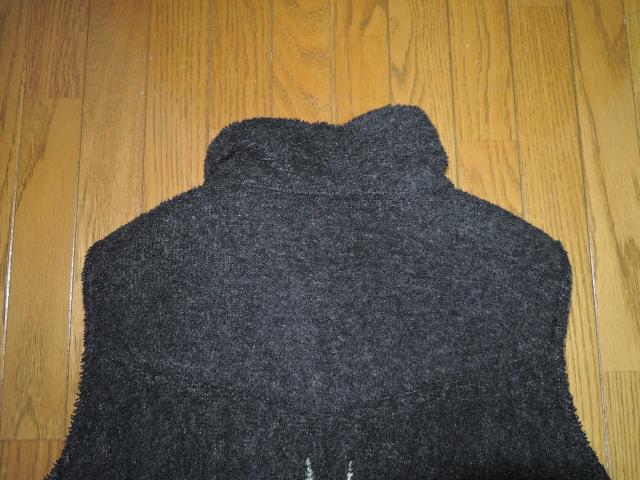 BACKBONE バックボーン ネイティブ柄 中綿ベスト S コンチョボタン オルテガ ステッチ刺繍 オーセンティック < ブランド  BACKBONE バックボーン ネイティブ柄 中綿ベスト S コンチョボタン オルテガ ステッチ刺繍 オーセンティック < ブランドの