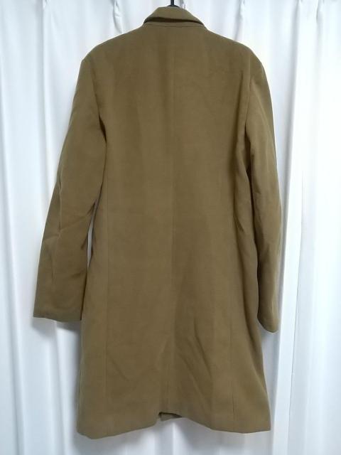 SEVENDAYS=SUNDAY チェスターコート Sサイズ セブンデイズサンデイ キャメル 薄茶色 アウター きれいめ メンズ < ブランド  SEVENDAYS=SUNDAY チェスターコート Sサイズ セブンデイズサンデイ キャメル 薄茶色 アウター きれいめ メンズ < ブランドの