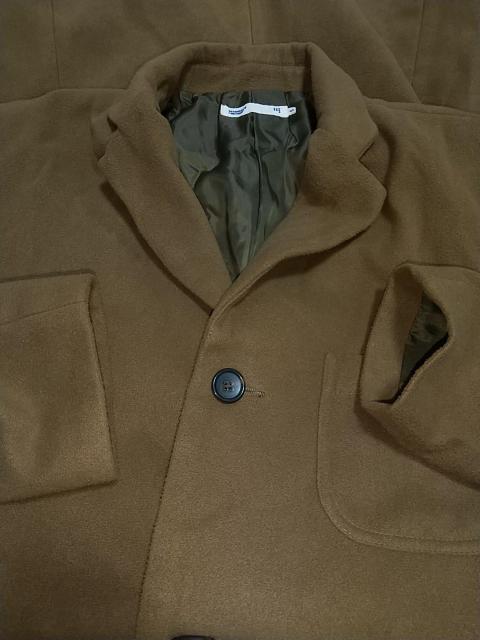 SEVENDAYS=SUNDAY チェスターコート Sサイズ セブンデイズサンデイ キャメル 薄茶色 アウター きれいめ メンズ < ブランド  SEVENDAYS=SUNDAY チェスターコート Sサイズ セブンデイズサンデイ キャメル 薄茶色 アウター きれいめ メンズ < ブランドの