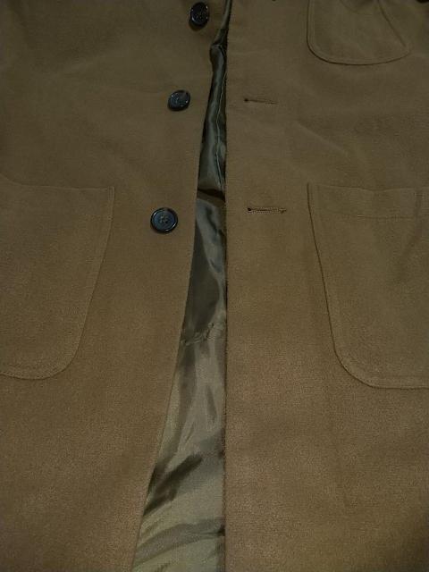 SEVENDAYS=SUNDAY チェスターコート Sサイズ セブンデイズサンデイ キャメル 薄茶色 アウター きれいめ メンズ < ブランド  SEVENDAYS=SUNDAY チェスターコート Sサイズ セブンデイズサンデイ キャメル 薄茶色 アウター きれいめ メンズ < ブランドの