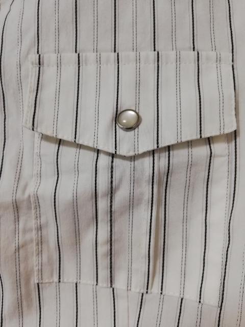 新品 ストリップシャツ 長袖 タグ付 9R < 女性ファッション  新品 ストリップシャツ 長袖 タグ付 9R < 女性ファッションの