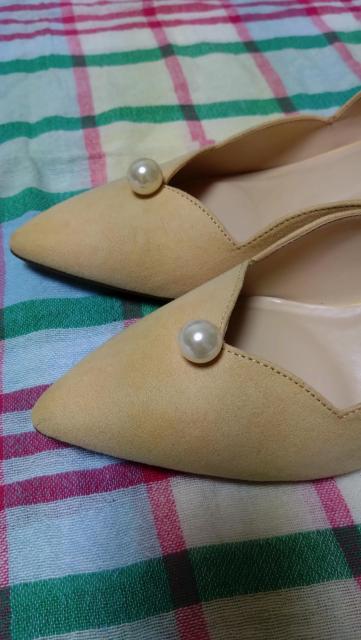 GU★パンプス★イエロー☆M★ < ブランド  GU★パンプス★イエロー☆M★ < ブランドの