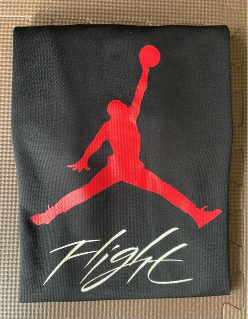 �i�C�L NIKE �o�X�P�b�g�{�[�� ����T�V���c �W���[�_�� �W�����v�}�� flight S/S �N���[�@�u���b�N�@M�T�C�Y�@���i 