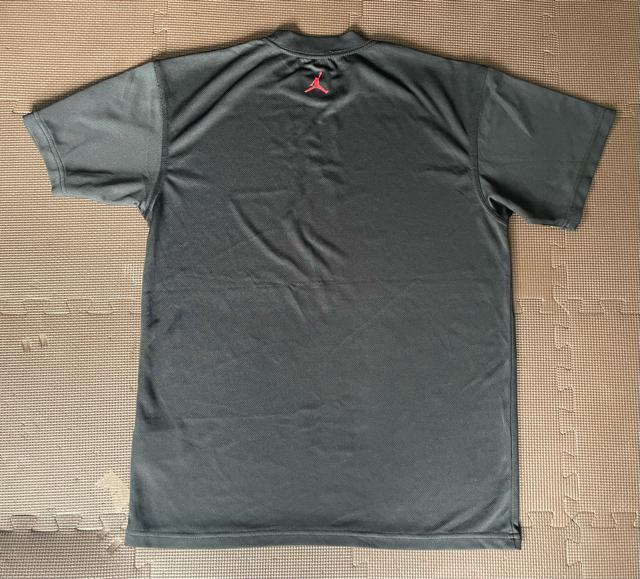 �i�C�L NIKE �o�X�P�b�g�{�[�� ����T�V���c �W���[�_�� �W�����v�}�� flight S/S �N���[�@�u���b�N�@M�T�C�Y�@���i