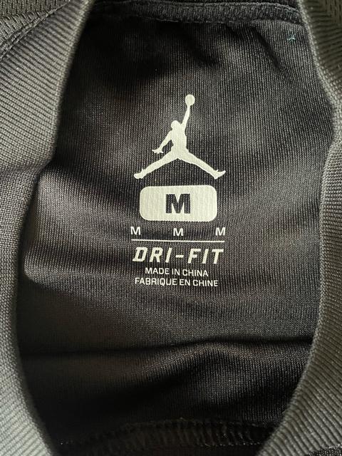 �i�C�L NIKE �o�X�P�b�g�{�[�� ����T�V���c �W���[�_�� �W�����v�}�� flight S/S �N���[�@�u���b�N�@M�T�C�Y�@���i