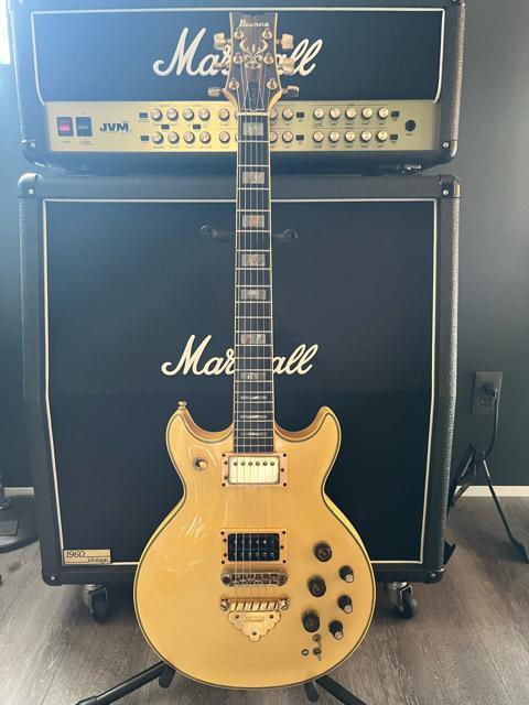 Ibanez AR550PW イバニーズ アイバニーズ OFF COURSE オフコース 鈴木康博 美品 < ホビー  Ibanez AR550PW イバニーズ アイバニーズ OFF COURSE オフコース 鈴木康博 美品  < ホビーの