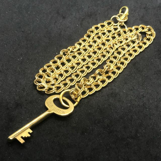 正規品 ルイヴィトン コトヴィルトランク キー&チェーン ゴールド 美品 < ブランド  正規品 ルイヴィトン コトヴィルトランク キー&チェーン ゴールド 美品  < ブランドの