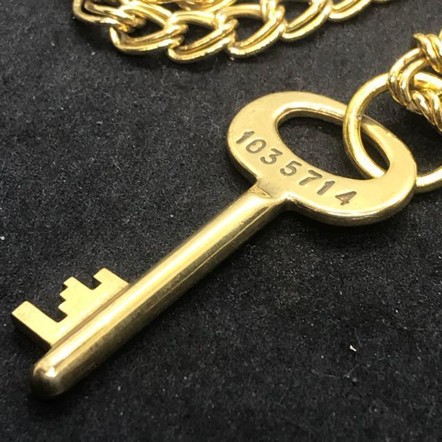 正規品 ルイヴィトン コトヴィルトランク キー&チェーン ゴールド 美品 < ブランド  正規品 ルイヴィトン コトヴィルトランク キー&チェーン ゴールド 美品 < ブランドの