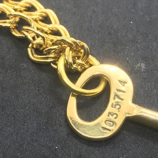 正規品 ルイヴィトン コトヴィルトランク キー&チェーン ゴールド 美品 < ブランド  正規品 ルイヴィトン コトヴィルトランク キー&チェーン ゴールド 美品 < ブランドの