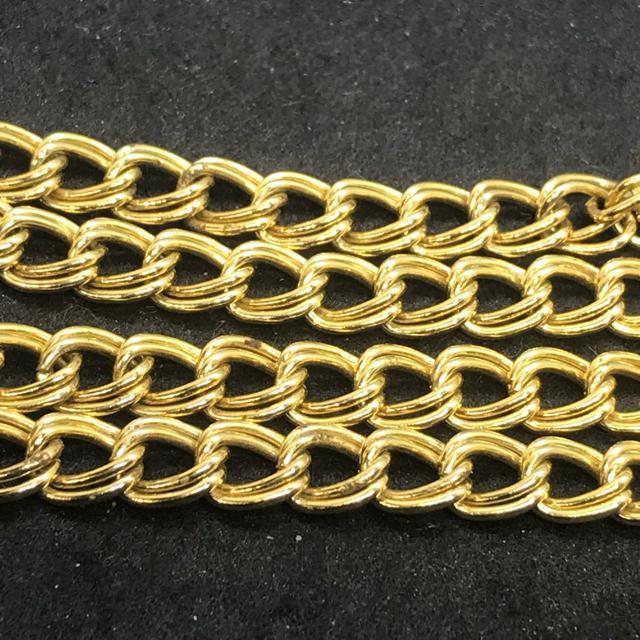 正規品 ルイヴィトン コトヴィルトランク キー&チェーン ゴールド 美品 < ブランド  正規品 ルイヴィトン コトヴィルトランク キー&チェーン ゴールド 美品 < ブランドの