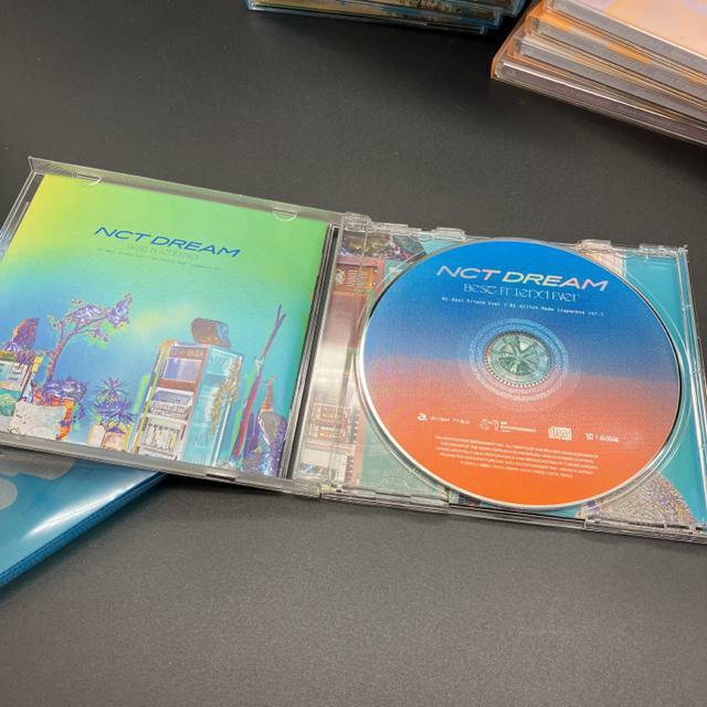  NCT DREAM BEST FRIEND EVER CD 15Zbg  CD/DVD/rfI 