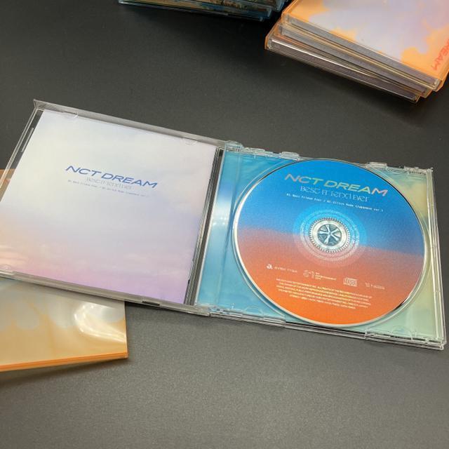 NCT DREAM BEST FRIEND EVER CD 15Zbg  CD/DVD/rfI 