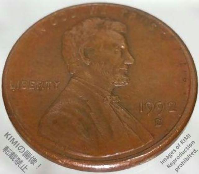 1セント硬貨 1992 Dアメリカ合衆国 リンカーン 1ペニー 貨幣芸術 < ホビー  1セント硬貨 1992 Dアメリカ合衆国 リンカーン 1ペニー 貨幣芸術 < ホビーの