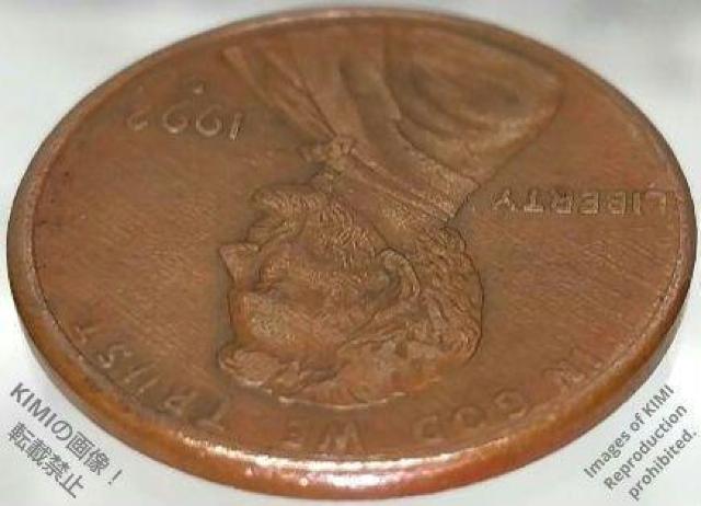 1セント硬貨 1992 Dアメリカ合衆国 リンカーン 1ペニー 貨幣芸術 < ホビー  1セント硬貨 1992 Dアメリカ合衆国 リンカーン 1ペニー 貨幣芸術 < ホビーの