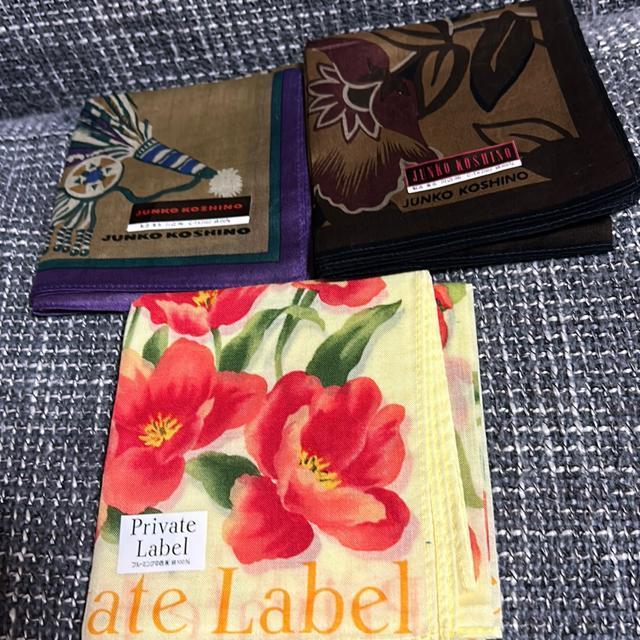 ジュンココシノ ハンカチ < 女性ファッション ジュンココシノ ハンカチ < 女性ファッションの
