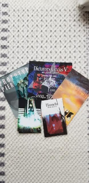 PIERROT ステッカー カード セット < タレントグッズ  PIERROT ステッカー カード セット  < タレントグッズの