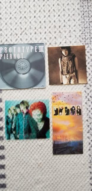 PIERROT ステッカー カード セット < タレントグッズ  PIERROT ステッカー カード セット < タレントグッズの