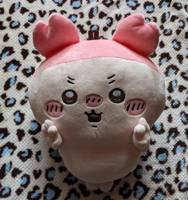 ちいかわ 古本屋カニちゃんBIGぬいぐるみ < アニメ/コミック/キャラクター  ちいかわ 古本屋カニちゃんBIGぬいぐるみ  < アニメ/コミック/キャラクターの
