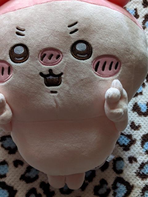 ちいかわ 古本屋カニちゃんBIGぬいぐるみ < アニメ/コミック/キャラクター  ちいかわ 古本屋カニちゃんBIGぬいぐるみ < アニメ/コミック/キャラクターの