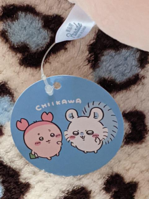 ちいかわ 古本屋カニちゃんBIGぬいぐるみ < アニメ/コミック/キャラクター  ちいかわ 古本屋カニちゃんBIGぬいぐるみ < アニメ/コミック/キャラクターの
