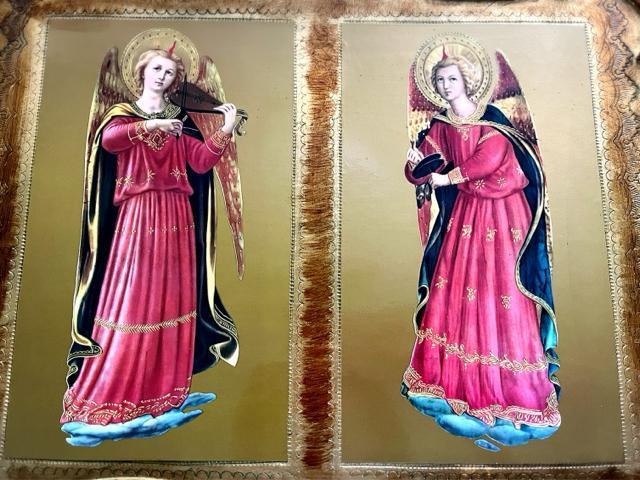 アンティーク イタリア製 トレイ 宗教画 ビンテージ イタリア 木製 トレー 天使 キリスト ヴィンテージ 置物 骨董 エンジェル < ホビー  アンティーク イタリア製 トレイ 宗教画 ビンテージ イタリア 木製 トレー 天使 キリスト ヴィンテージ 置物 骨董 エンジェル < ホビーの