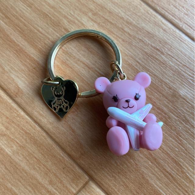 サマンサタバサ☆飛行機くまちゃんキーホルダー < ブランド  サマンサタバサ☆飛行機くまちゃんキーホルダー  < ブランドの