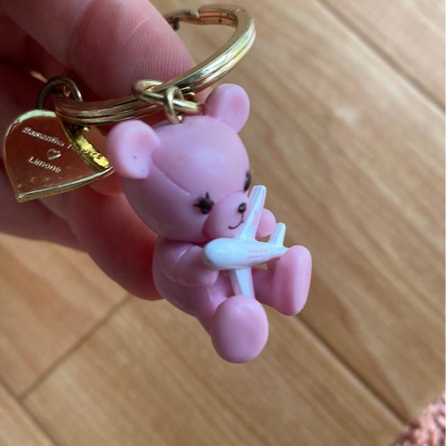 サマンサタバサ☆飛行機くまちゃんキーホルダー < ブランド  サマンサタバサ☆飛行機くまちゃんキーホルダー < ブランドの
