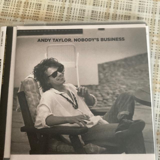 yXg1z荢 FC Andy Taylor AfBEeC[ Nobody's Business Limited   CD/DVD/rfI 