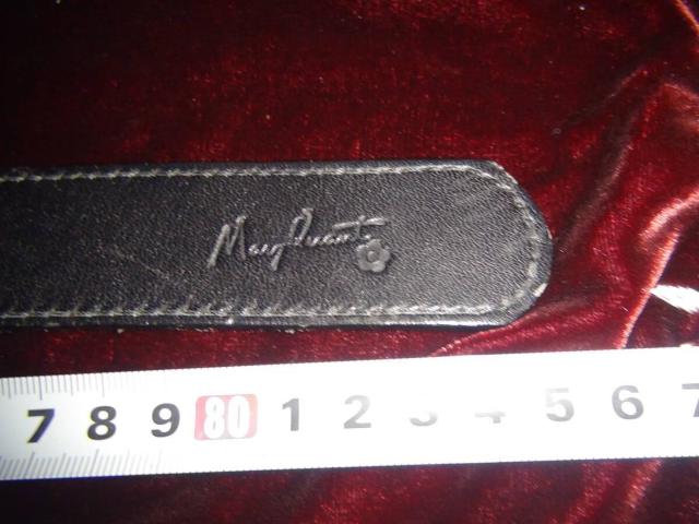 MARY QUANT�̃x���g ���{��!�B