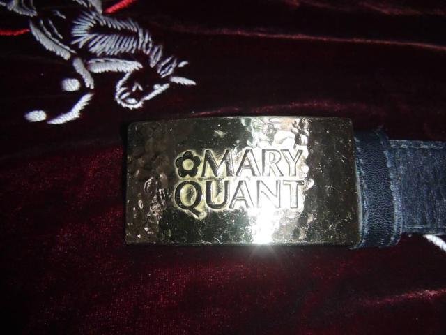 MARY QUANT�̃x���g ���{��!�B