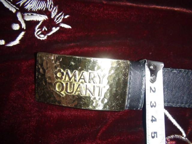 MARY QUANT�̃x���g ���{��!�B