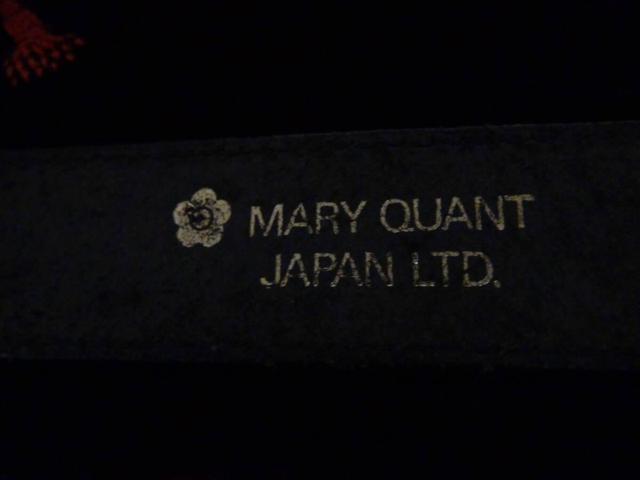 MARY QUANT�̃x���g ���{��!�B