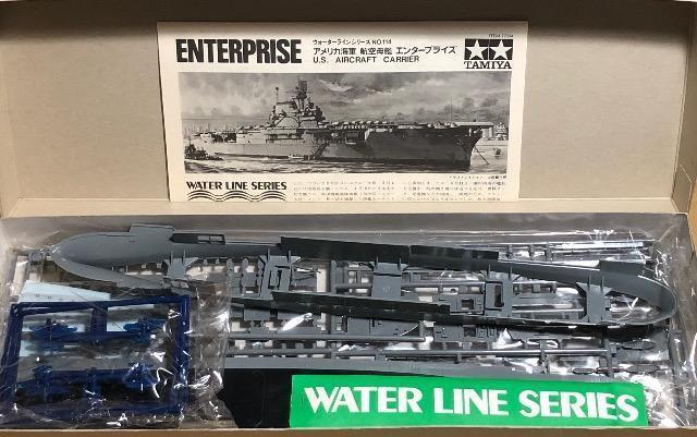 1/700 タミヤ アメリカ海軍 航空母艦 エンタープライズ < ホビー  1/700 タミヤ アメリカ海軍 航空母艦 エンタープライズ < ホビーの