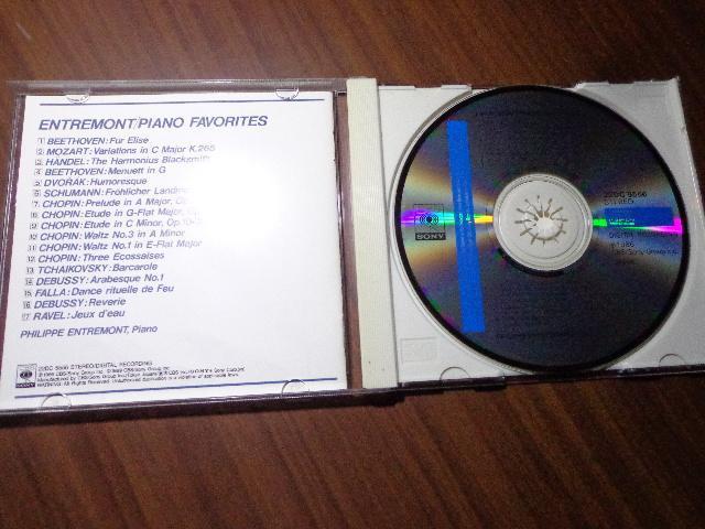 CD ★ Phlippe Entremont Piano Favorites ★ CD、Blu-ray、DVD 2枚で送料180円 < CD/DVD/ビデオ CD ★ Phlippe Entremont Piano Favorites ★ CD、Blu-ray、DVD 2枚で送料180円 < CD/DVD/ビデオの