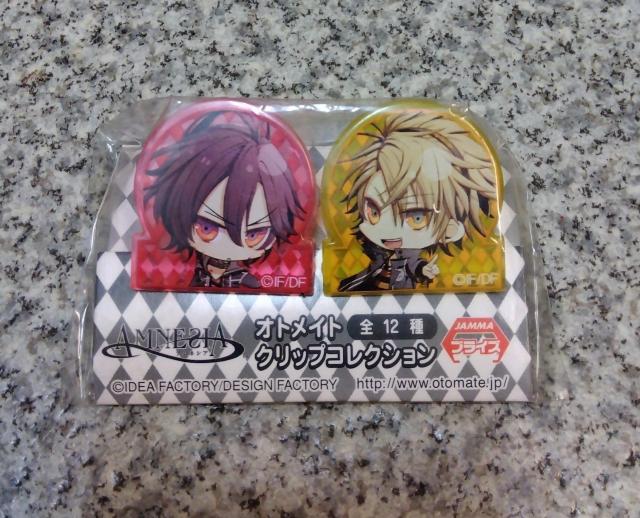 送料無料!オトメイト クリップコレクション AMNESIA アムネシア シン&トーマ < アニメ/コミック/キャラクター  送料無料!オトメイト クリップコレクション AMNESIA アムネシア シン&トーマ  < アニメ/コミック/キャラクターの