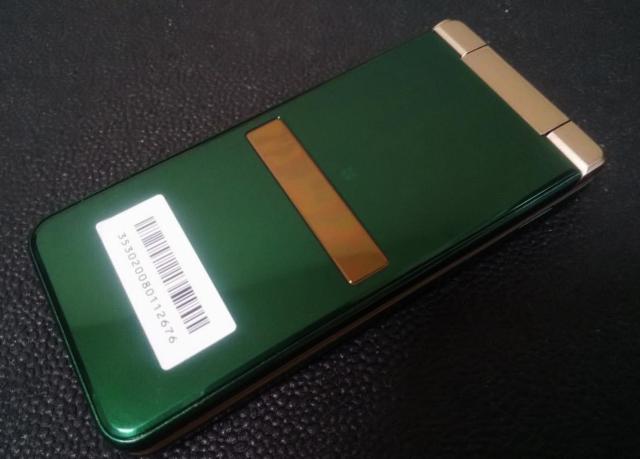 au AQUOS K SHF34 ���C�����O���[�� SIM���b�N�����ς� 