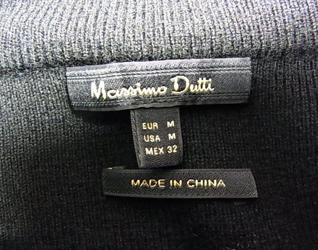 �����Ǖi�����K�iMassimo Dutti�@�}�b�V���f���b�e�B�@�P�[�v�R�[�g�@�|���`���@M