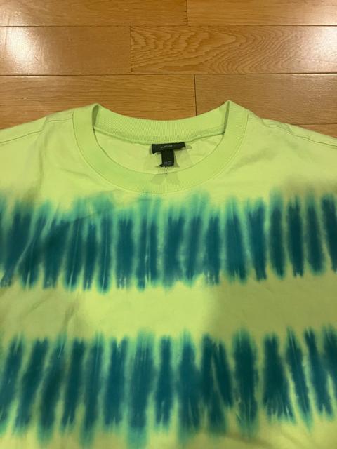 H&M タイダイ染め 大きいsize XXL 黄色緑 綿素材 Tシャツ < 男性ファッション H&M タイダイ染め 大きいsize XXL 黄色緑 綿素材 Tシャツ < 男性ファッションの