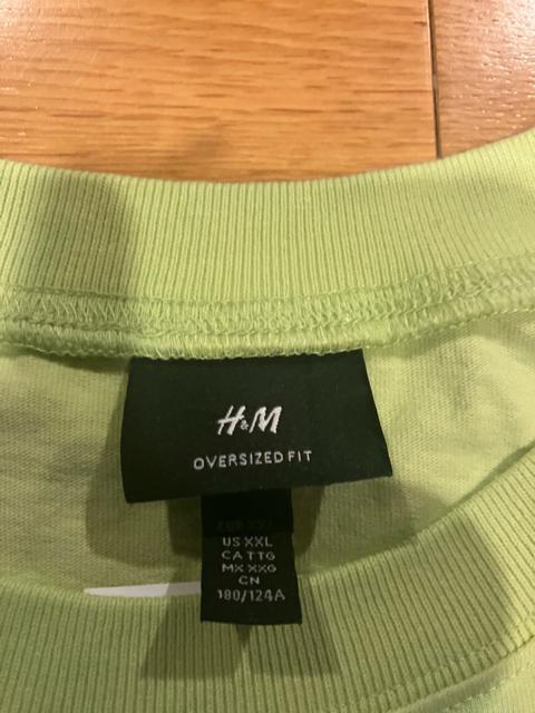 H&M タイダイ染め 大きいsize XXL 黄色緑 綿素材 Tシャツ < 男性ファッション H&M タイダイ染め 大きいsize XXL 黄色緑 綿素材 Tシャツ < 男性ファッションの