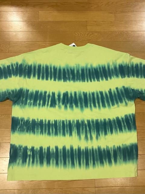 H&M タイダイ染め 大きいsize XXL 黄色緑 綿素材 Tシャツ < 男性ファッション H&M タイダイ染め 大きいsize XXL 黄色緑 綿素材 Tシャツ < 男性ファッションの