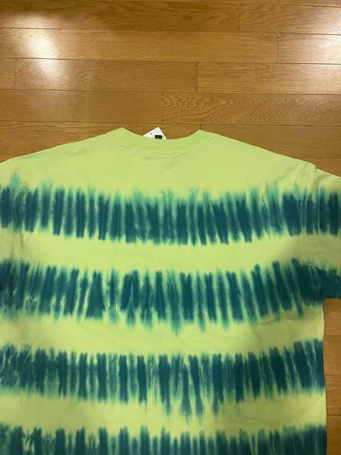 H&M タイダイ染め 大きいsize XXL 黄色緑 綿素材 Tシャツ < 男性ファッション H&M タイダイ染め 大きいsize XXL 黄色緑 綿素材 Tシャツ < 男性ファッションの